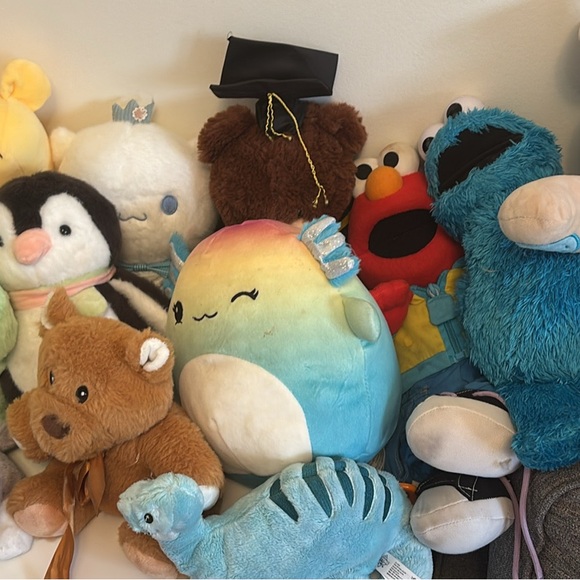 Colorful Plush Toy Collection - Picture 2 of 4